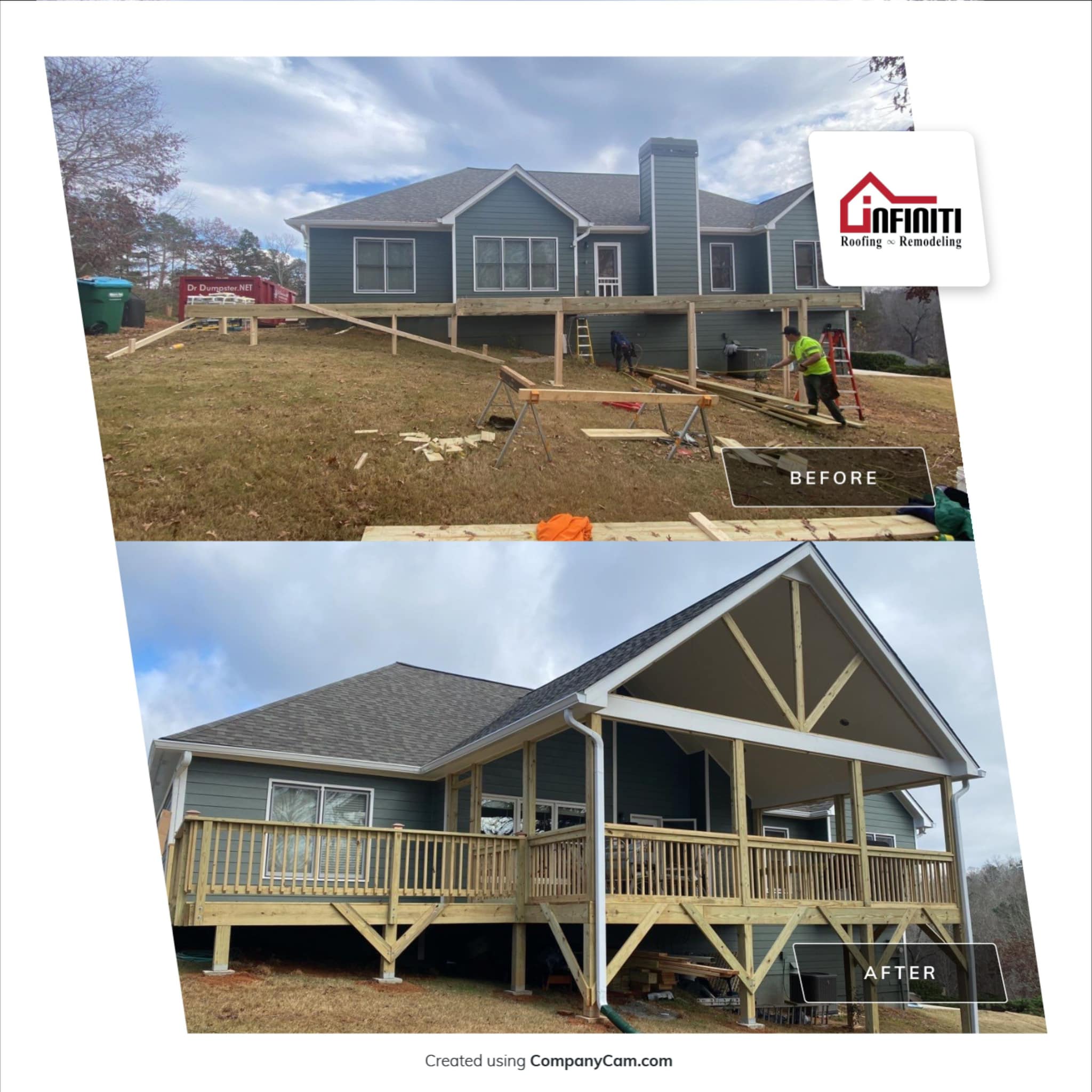deck 4 deck construction