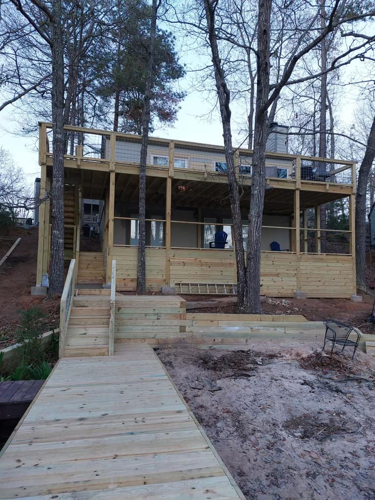 deck deck construction